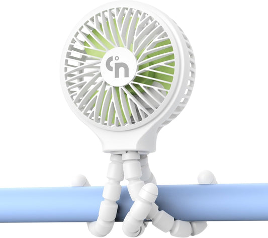 Ventilateur Portable - Trépied Flexible - 3 Vitesses