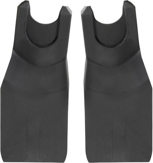Adaptateur Siège Auto Bébé - Compatible Hauck Move So Simply - Noir