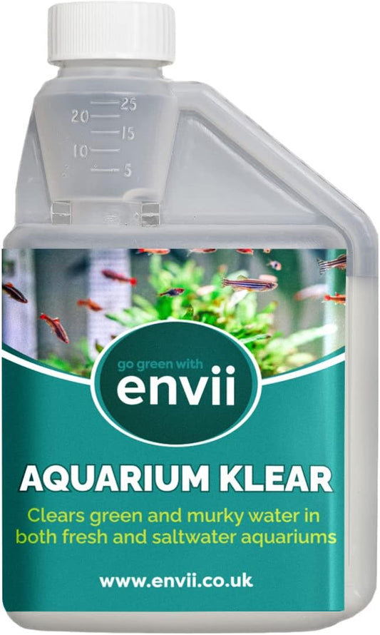 Traitement Aquarium - Élimine Eau Verte - Améliore Clarté