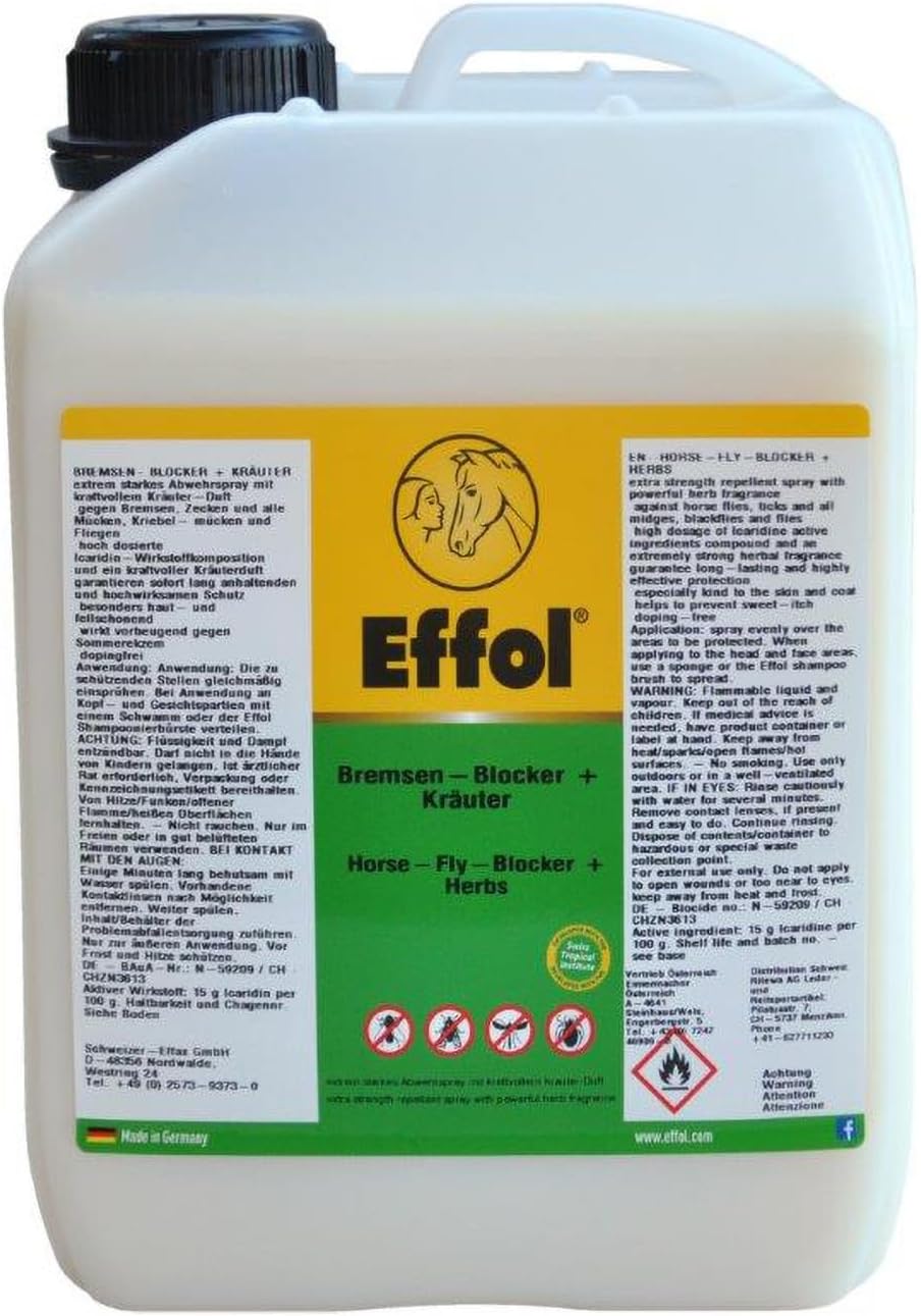 Répulsif Anti-Mouches - Herbes Parfumées - Effol 2,5L