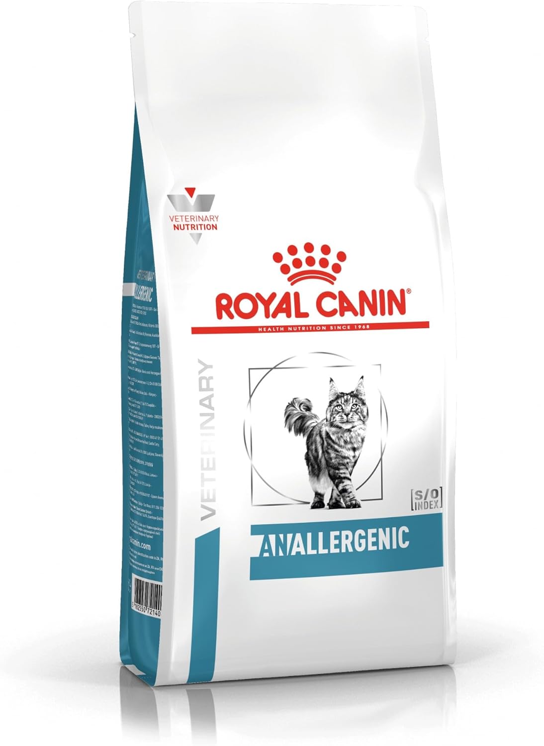 Aliment pour Chats - Réduction Intolérance Nutritionnelle - Formule Réduite en Allergènes