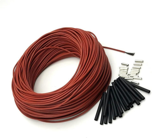 Câble Chauffant Infrarouge - Fibre de Carbone - 50m