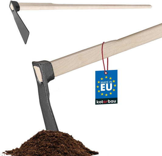 Binette de Jardin - Manche Long 120 cm - Acier Robuste