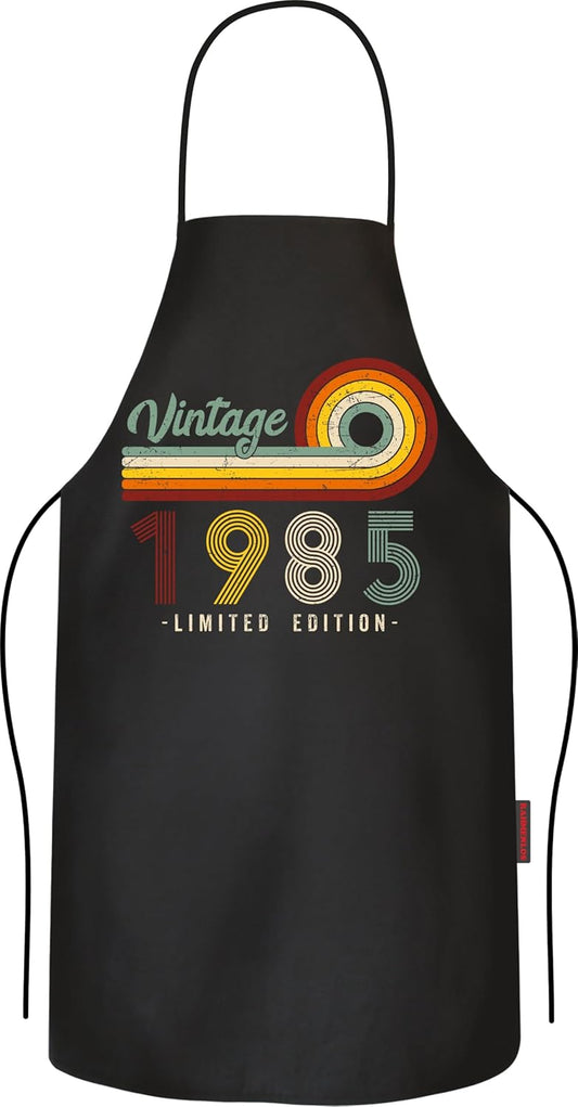Tablier de Cuisine Homme - 40e Anniversaire - Pur Coton