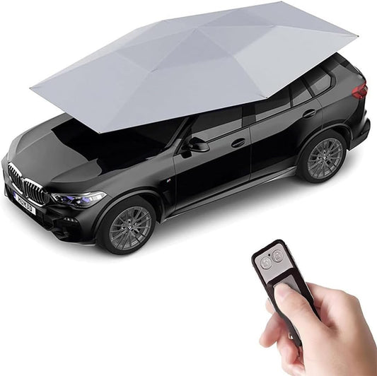 Abri d'Auto Mobile - Protection Anti-UV - Télécommande Automatique