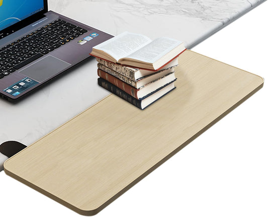 Extension de Bureau Ergonomique - Pliable à 90° - Support Stable et Durable