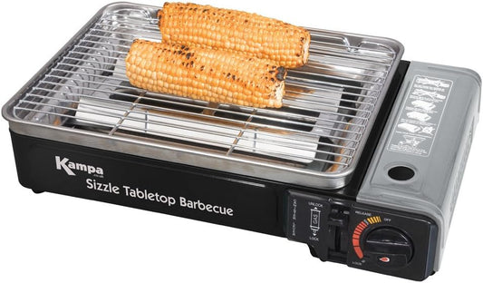 Barbecue Portable - Grande Surface de Cuisson - Étui de Protection