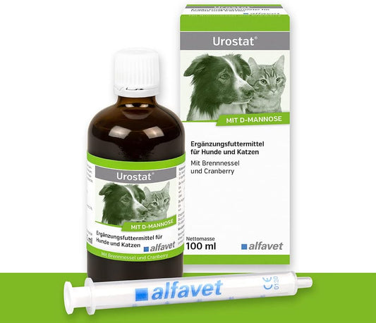 Complément Alimentaire pour Animaux - Réduit Calculs Urinaires - Ortie & Verge d'Or
