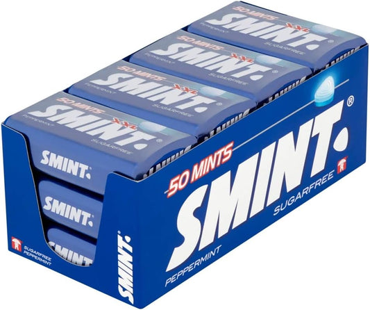 Bonbons à la Menthe - Pack de 12 Boîtes - Arôme Menthe Poivrée