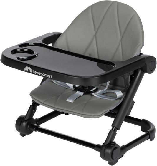 Rehausseur de Chaise Bébé - Pliable et Léger - 3 Hauteurs Réglables