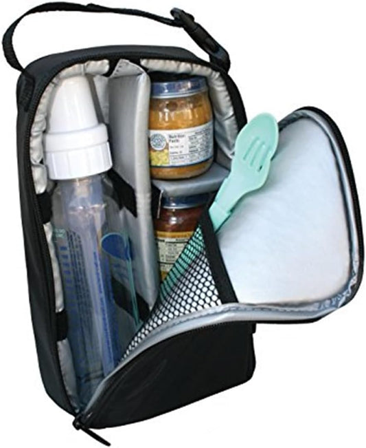 Sac Isotherme - Biberons et Pots - Noir