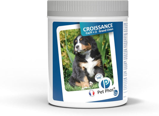 Complément Alimentaire Chiens - Vitamines & Minéraux - Calcium & Phosphore