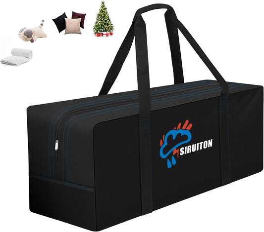 Sac de Rangement pour Coussins - Tissu Oxford 600D - Anti-UV et Imperméable