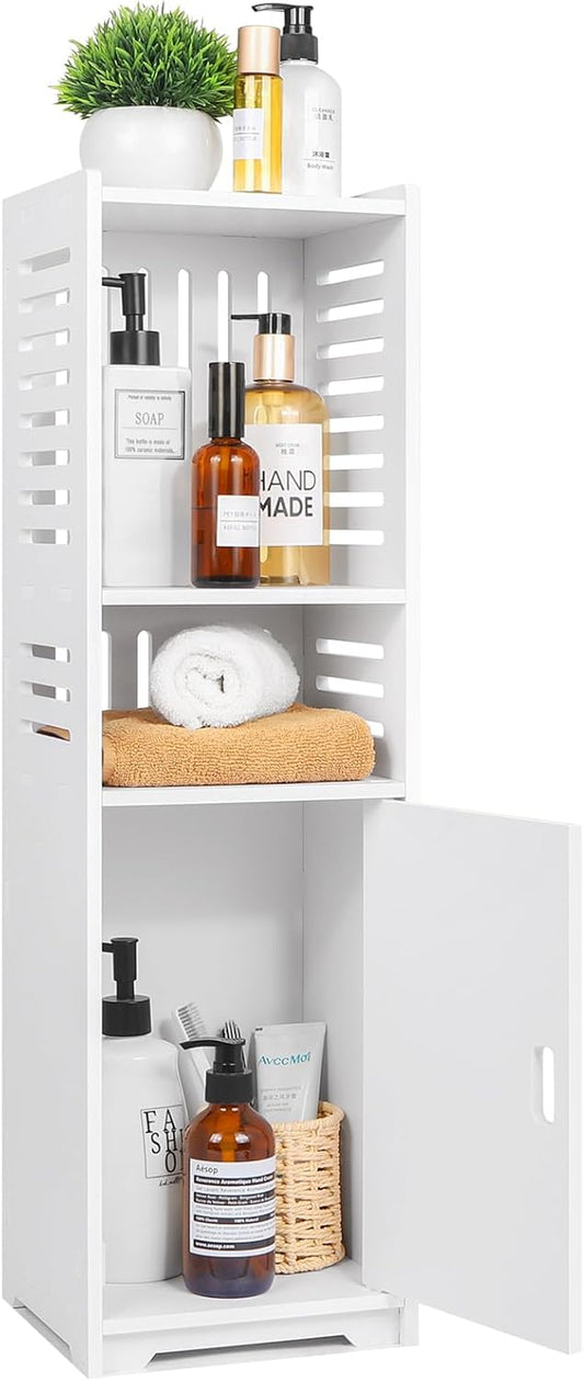 Armoire de Salle de Bain - Étanche et Stable - Design Élégant