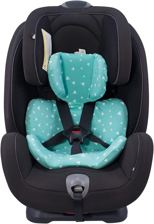 Housse Réducteur Siège Auto Bébé - Coton Hypoallergénique - Compatible Joie Stages