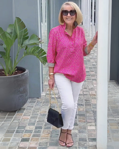 ADENE - CHEMISE CONFORTABLE ET ÉLÉGANTE