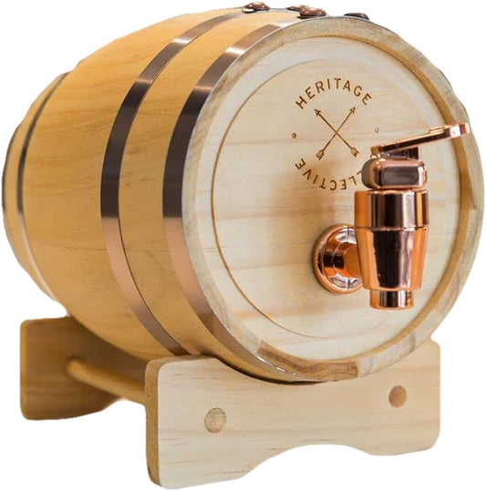 Mini Fût à Whisky - Robinet Facile - Contenance 800 ml