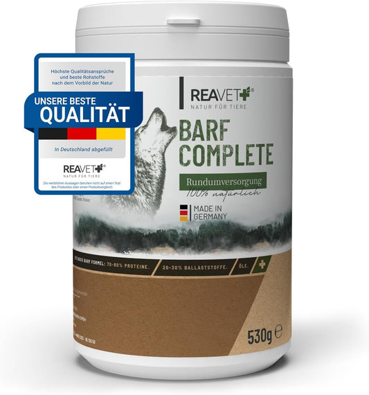 Complément BARF pour Chiens - Vitamines et Minéraux - 530g