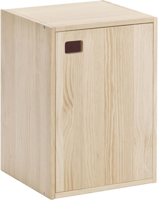 Meuble de Rangement Vertical - Pin Massif - Neutre