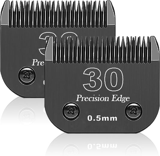 Lame de Rechange pour Tondeuse - Taille 30 - Compatible Heiniger/MOSER