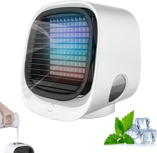 Climatiseur Portable - Rafraîchissement Instantané - 3 Vitesses