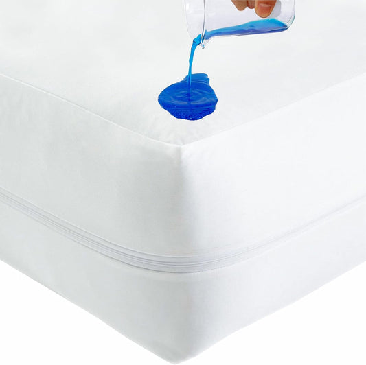 Protège-matelas Imperméable - Anti-punaises - Hypoallergénique
