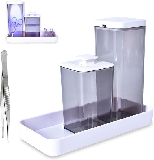 Kit de Stérilisation UV - Tasse Longue 13,5 cm - Tasse Petite 8,3 cm