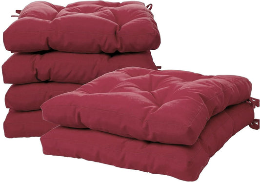 Coussins de Chaise - Effet Tridimensionnel - 100% Polyester