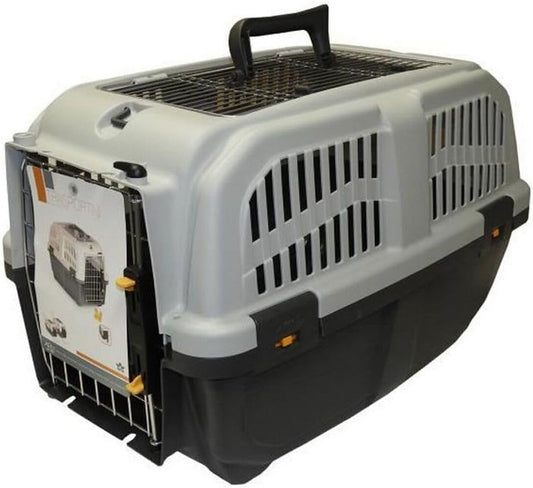 Caisse de Transport pour Animaux - Aérations Latérales - Sécurité Optimale
