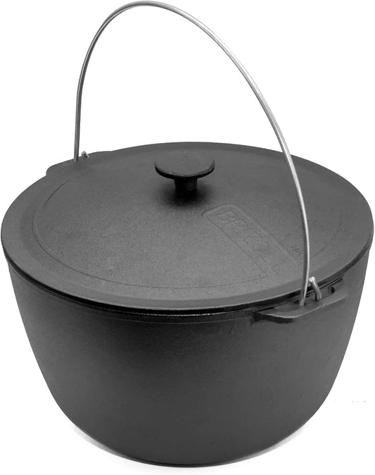 Cocotte en Fonte - Capacité 6L - Compatible Induction