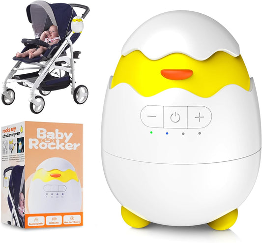 Balançoire Automatique Bébé - 5 Niveaux d'Intensité - Utilisation Extérieure
