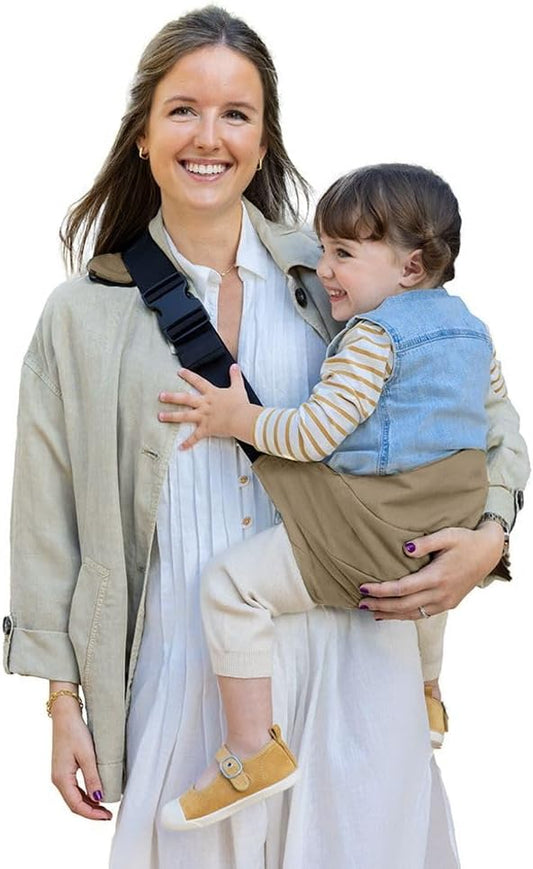 Porte-bébé Latéral - Ergonomique - 100% Coton