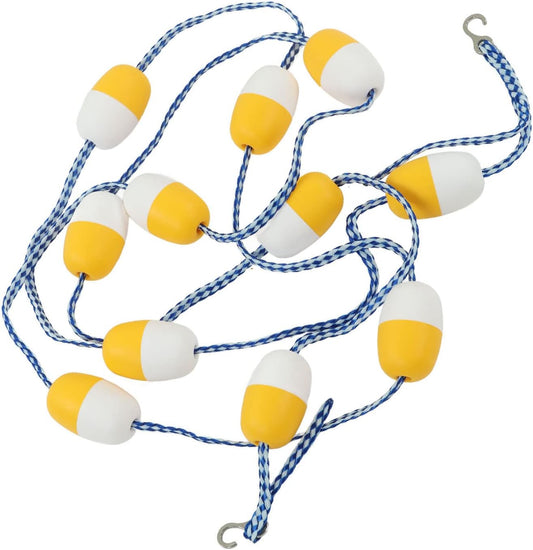 Corde de Séparation de Piscine - Sécurité Améliorée - Flotteur en PVC