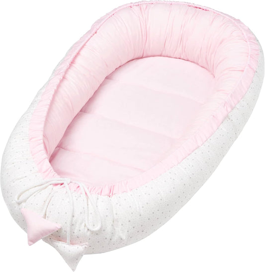 Nid Bébé - Confort Sécurisé - 100% Coton Hypoallergénique