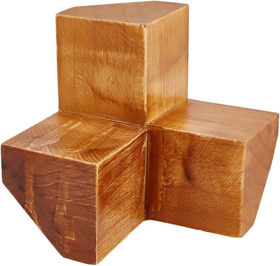Outil de Coin D'Angle 3D - Gabarit de Soudure en Bois - Pour Vitraux
