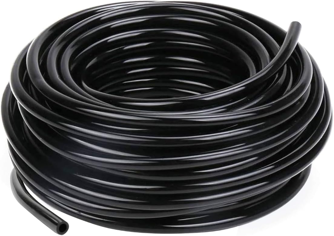 Tuyau d'Irrigation Micro - 30m Longueur - Diamètre Extérieur 7mm