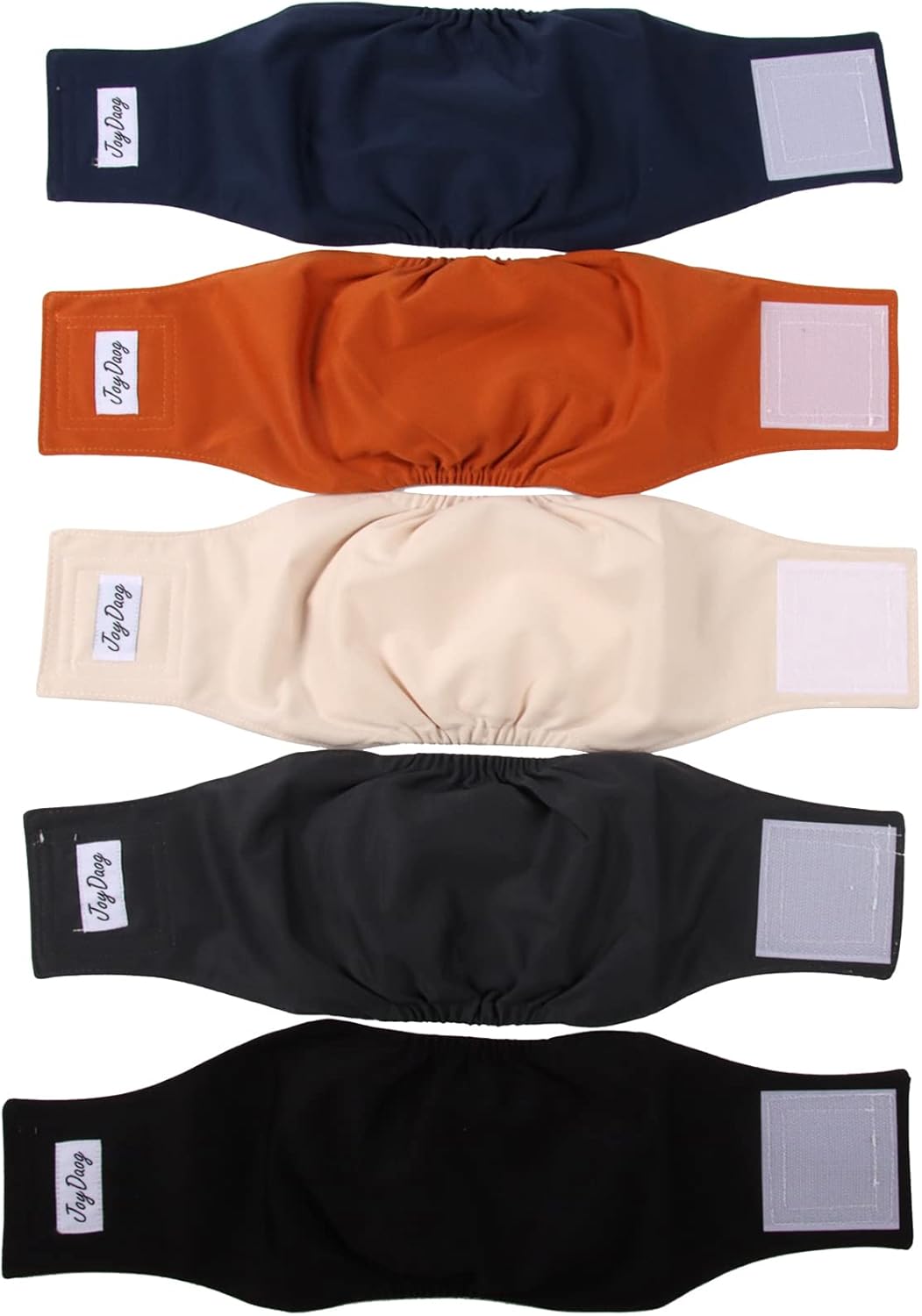 Couches Lavables pour Chiens Mâles - Taille L - Super Absorption
