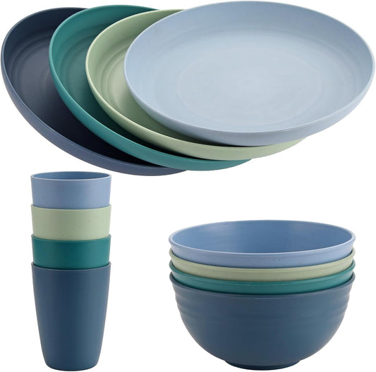 Ensemble de Vaisselle de Camping - Léger - Incassable