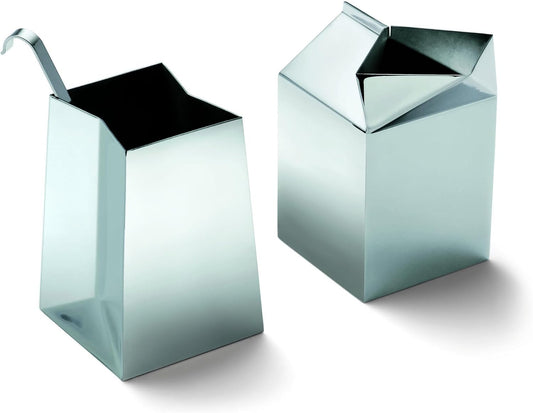 Sucrier et Crémier - Acier Inoxydable Poli - Philippi Butler