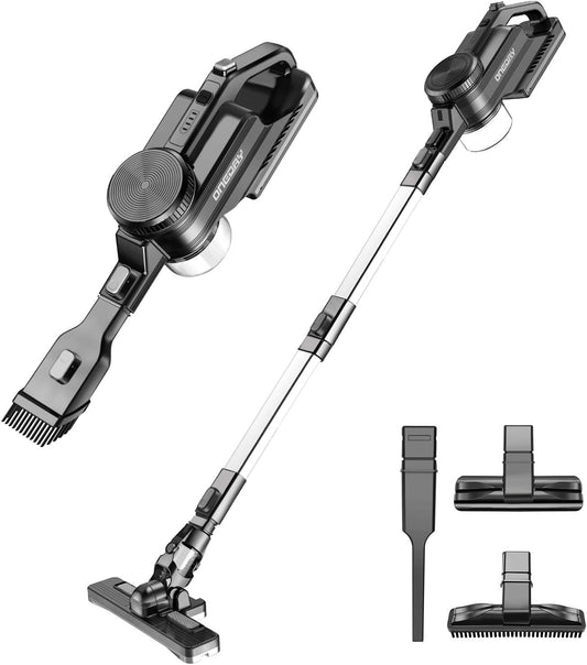 Aspirateur Balai Sans Fil - Double Pro Cyclone - Réservoir 1L
