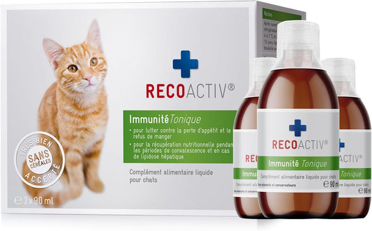 Complément Alimentaire pour Chats - Soutien Immunitaire - Stimulant de l'Appétit
