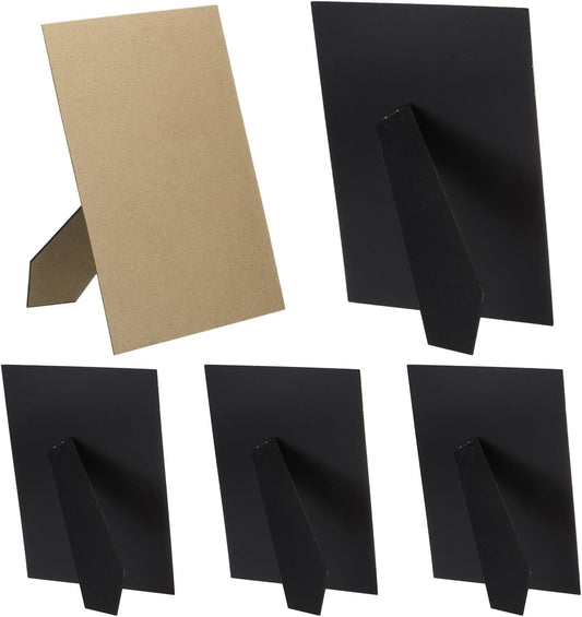 Support de Chevalet - Lot de 5 - Pour Cadre Photo 8x12 Pouces