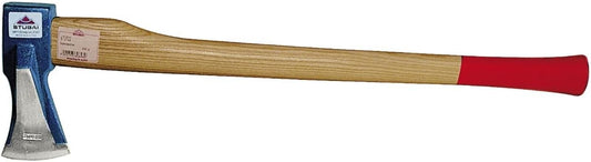 Hache à Fendre - Tête Forgée 1800g - Manche en Bois