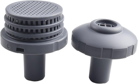 Kit de Buse d'Entrée de Piscine - Débit d'Eau Optimisé - Installation Facile