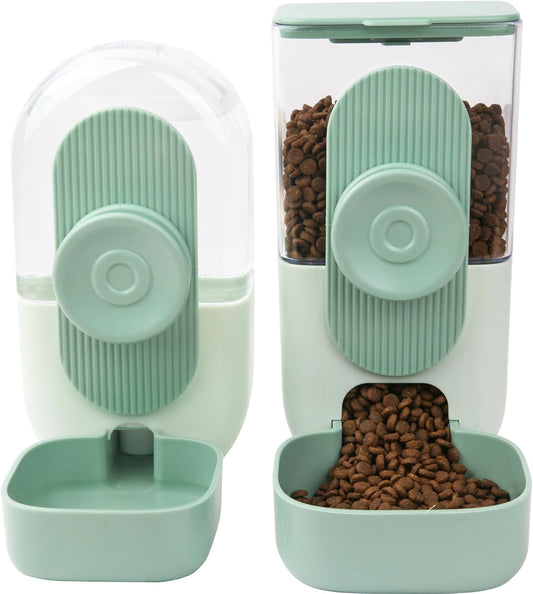 Distributeur Automatique Suspendu - Nourriture et Eau - Petits Animaux