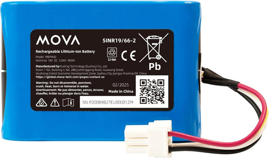 Batterie de Remplacement - 5 mAh - Pour Tondeuse Robot Mova M600