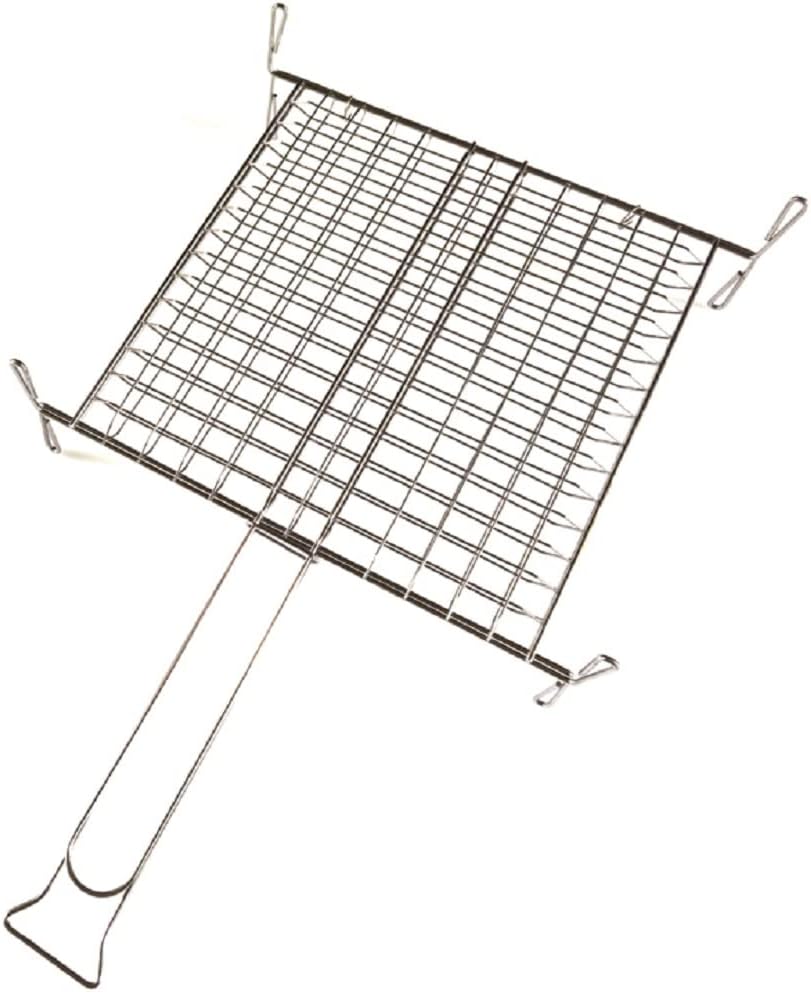 Grille de Cuisson en Acier Chromé - 350 x 400 mm - Sandrigarden