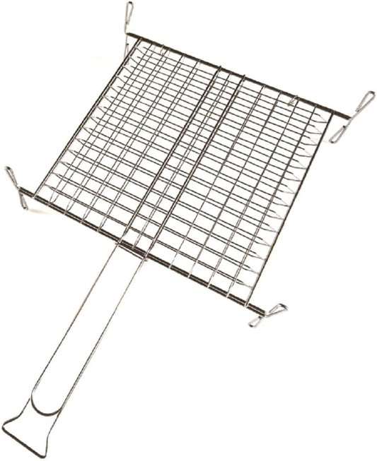 Grille de Cuisson en Acier Chromé - 350 x 400 mm - Sandrigarden