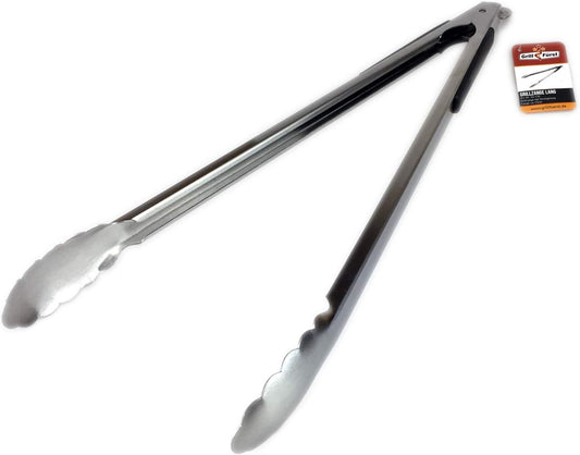 Pince à Barbecue - Acier Inoxydable 54 cm - Manche en Plastique