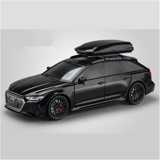 Modèle de Voiture en Métal - Audi RS6 Avant - Collection 1/24